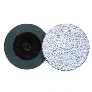 AUSTROMEX-4750 / 4750 Disco de lija de cambio rápido (ROL-OK), especificación TTG4V - 24, grano óxido de aluminio, de 51 mm