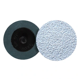 AUSTROMEX-4753 / 4753 Disco de lija de cambio rápido (ROL-OK), especificación TTG4V - 80, grano óxido de aluminio, de 51 mm
