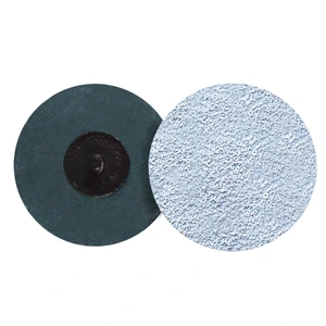 AUSTROMEX-4757 / 4757 Disco de lija de cambio rápido (ROL-OK), especificación TTG4V - 60, grano óxido de aluminio, de 76 mm