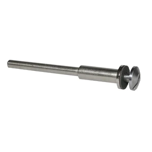 AUSTROMEX-4810 / 4810 Adaptador para montar discos termoplásticos de distintos tamaños de 3.2 x 3.2 mm