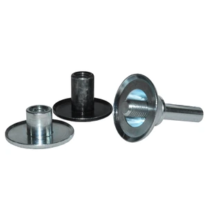 AUSTROMEX-4820 / 4820 Adaptador para montar discos termoplásticos de distintos tamaños de 6.4 x 9.5 mm