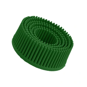 Cepillo termoplástico tipo copa de óxido de aluminio grano