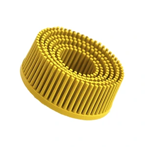 Cepillo termoplástico tipo copa de óxido de aluminio grano