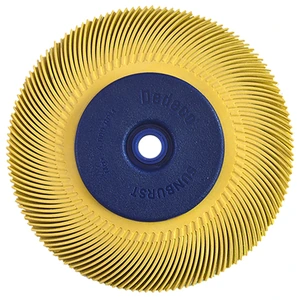 Rueda Radial Termoplástica de óxido de aluminio - grano