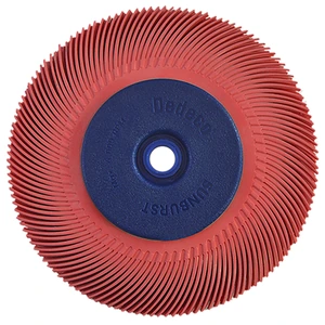 Rueda Radial Termoplástica de óxido de