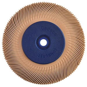 Rueda Radial Termoplástica de óxido de aluminio (6 micras) de 150 x 12.7 x 25.4 mm