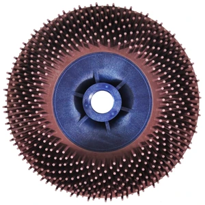 Cepillo termoplástico de 115 x 15.9-11 mm de óxido de aluminio, grano