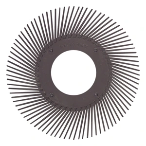 Disco radial termoplástico de óxido de aluminio