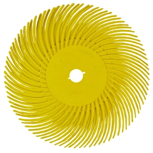 Disco radial termoplástico de 100 x 9.5 mm de óxido de aluminio, grano 80.
