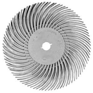 Disco radial termoplástico de 100 x 9.5 mm de óxido de aluminio, grano 120.