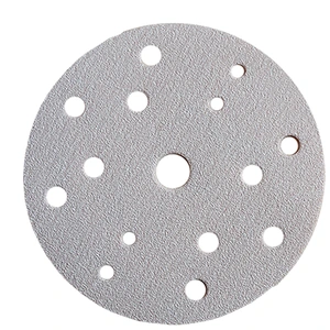 Disco de lija tri pro de óxido de aluminio, grano