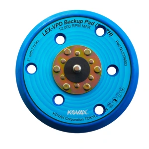 AUSTROMEX-4928 / 4928 Respaldo para montar discos de lija de 5" en lijadora Rotoorbital clave 2540 o 2541 de 125 mm