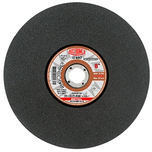 Disco abrasivo para corte de pruebas metalográficas de