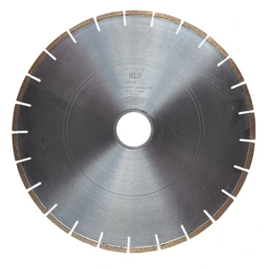 Disco de diamante de 350 x 3.2 x 60 mm para corte de mármol y piedra caliza