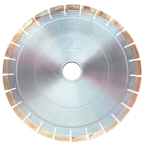 Disco de diamante de 350 x 2.8 x 60 mm para corte de granito (clases 1 - 3)