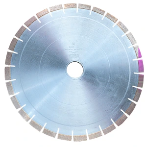 Disco de diamante de 400 x 3.2 x 60 mm para corte de granito (clases 1 - 3)