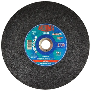 Disco abrasivo para corte de todo tipo de acero, hierro y varilla de