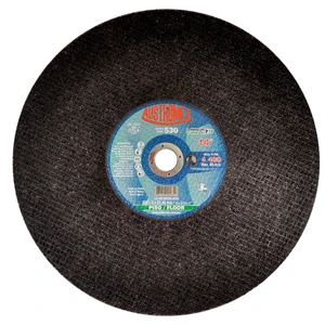 Disco abrasivo para corte de concreto curado de 350 x 5 x 25.40 mm