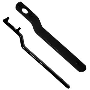 Llave múltiple para adaptadores para apretar o aflojar las tuercas de los adaptadores, tanto de discos tipo 27 como de discos planos de 32-5 mm