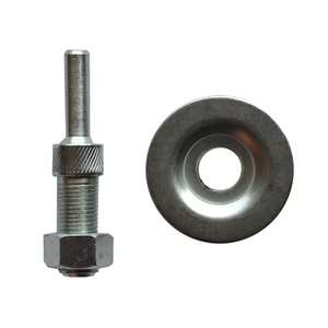 AUSTROMEX-546 / 546 Adaptador para montar ruedas tipo 1 en taladro de 70 x 8 mm
