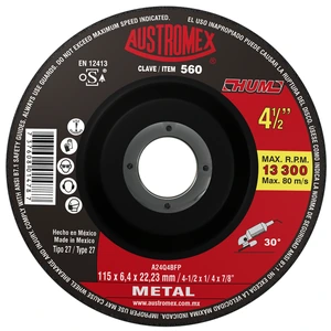 Disco de Desbaste Austromex