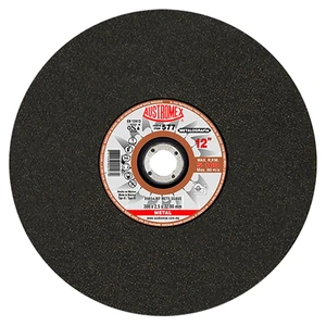 Disco abrasivo para corte de pruebas metalográficas de 300 x 2.5 x 32.00 mm