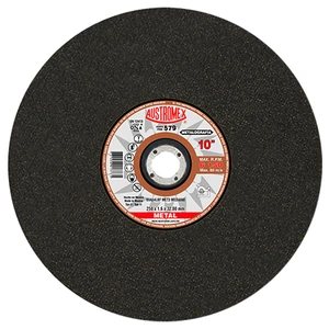 Disco abrasivo para corte de pruebas metalográficas de