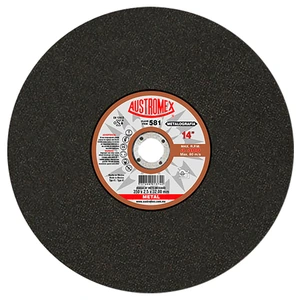 Disco abrasivo para corte de pruebas metalográficas de