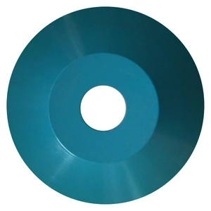 Rueda de diamante de 150 x 25 x 31.75 mm para corte, afilado y ranurado de herramientas de carburo
