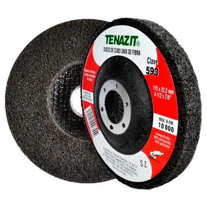 Rueda unix de carburo de silicio grano fino de 115 x 22.2 mm