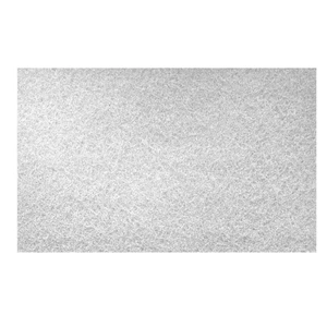 AUSTROMEX-603 / 603 Almohadilla de fibra color blanco no abrasiva