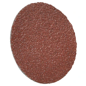 AUSTROMEX-622 / 622 Disco de lija de cambio rápido (ROL-OK), especificación TUAX - 120, grano óxido de aluminio, de 76 mm