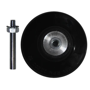 AUSTROMEX-628 / 628 Adaptador de 51 mm para montar discos de cambio rápido (Rol-Ok) en mototool