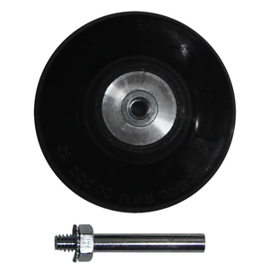 AUSTROMEX-629 / 629 Adaptador de 76 mm para montar discos de cambio rápido (Rol-Ok) en mototool