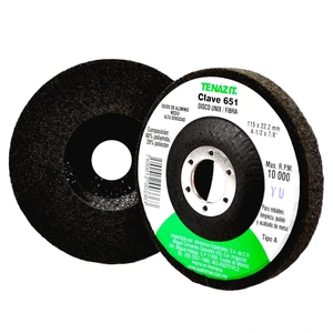 Rueda unix de carburo de silicio grano medio de 115 x 22.2 mm
