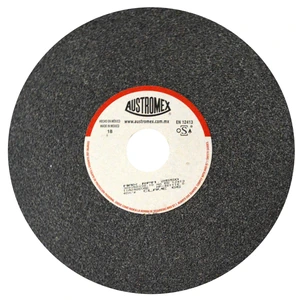 Rueda Abrasiva para esmerilar todo tipo de acero, hierro forjado de 300 x 50 x 38.10 mm