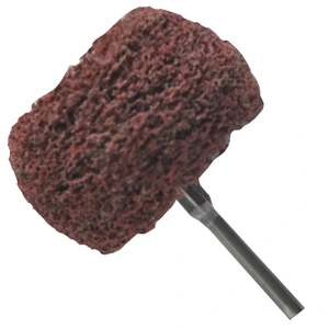 Esfera de fibra montada de oxido de aluminio grano fino de 38 x 25 x 3.2 mm