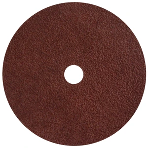 AUSTROMEX-705 / 705 Fibrodisco de óxido de aluminio, especificación AAA80 , de 178 x 22.2 mm