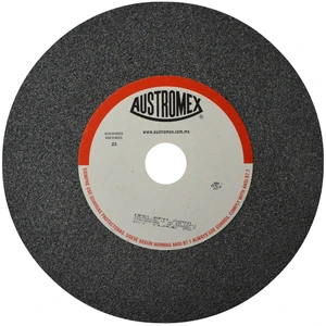AUSTROMEX-72 / 72 Rueda Abrasiva para esmerilar todo tipo de acero, hierro forjado de 350 x 50 x 38.10 mm