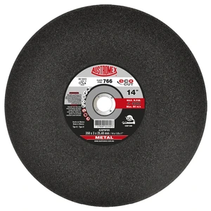 Disco de 350 x 3 x 25.4 mm para corte de metal.