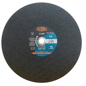 Disco abrasivo para corte de perfiles y cualquier material hueco de 350 x 2.5 x 25.4 mm
