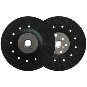 AUSTROMEX-795 / 795 Respaldo para montar discos de lija de 5" en esmeriladora angular de 125 x M14-2 mm