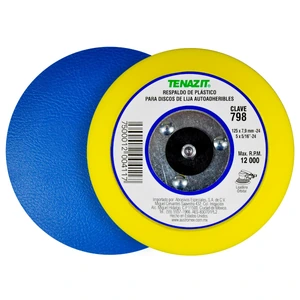 AUSTROMEX-798 / 798 Respaldo para montar discos de lija de 5" de 125 x 7.9-24 mm