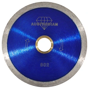 Disco de diamante de 105 x 1.6 x 22.23 mm para corte de loseta, mosaico y materiales frágiles de construcción