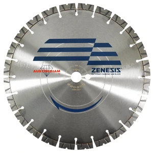 Disco de diamante para corte de 366 x 3.2 x 25.4 mm