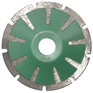 Disco de diamante de 115 x 4 x 22.2 mm para corte de granito, mármol y concreto