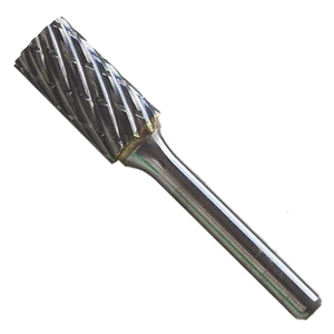 Lima rotativa, tipo para desbaste de acero inoxidable
