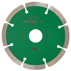 Disco de diamante de 115 x 2.2 x 22.2 mm para corte de granito y piedras duras