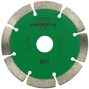 Disco de diamante de 115 x 2.2 x 22.23 mm para corte de granito y piedras duras