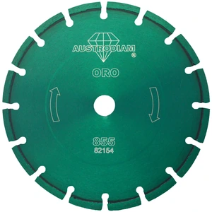 AUSTROMEX-855 / 855 Disco de diamante de 230 x 2.8 x 22.23 mm para corte de granito y otras piedras duras